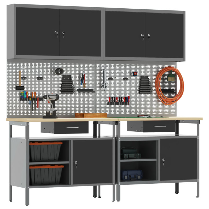 Work Bench Set, Black