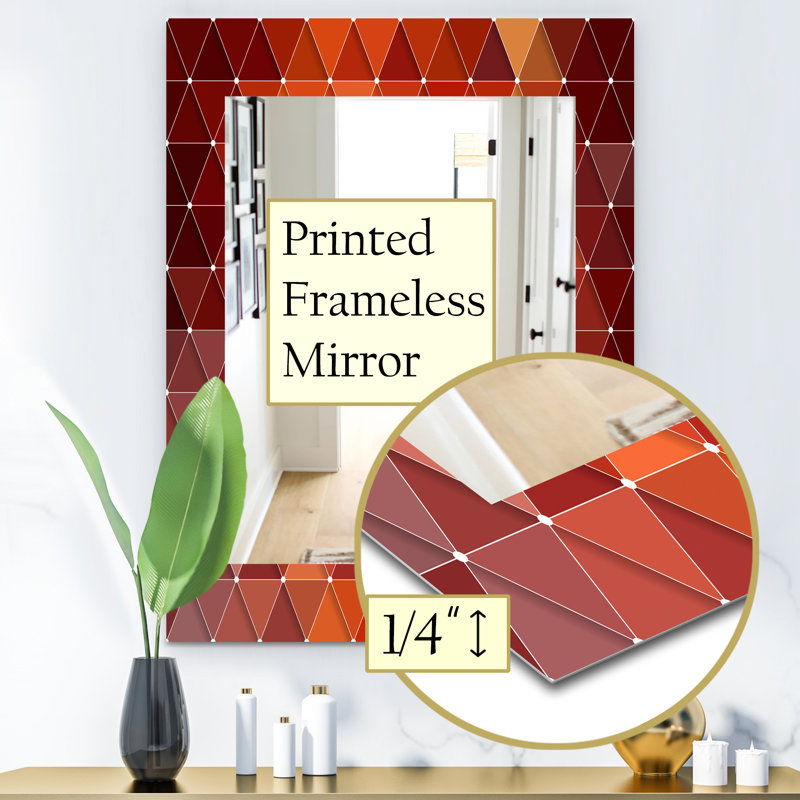 Mirror, 24" H x 32" W