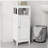 Bathroom single door cabinet