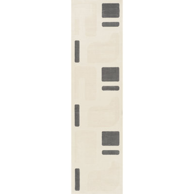 Aura Collection Living Room Rugs Abstract Design in Grey
