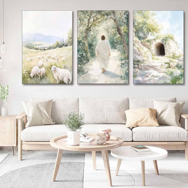 3 Piece Wrapped Canvas Print