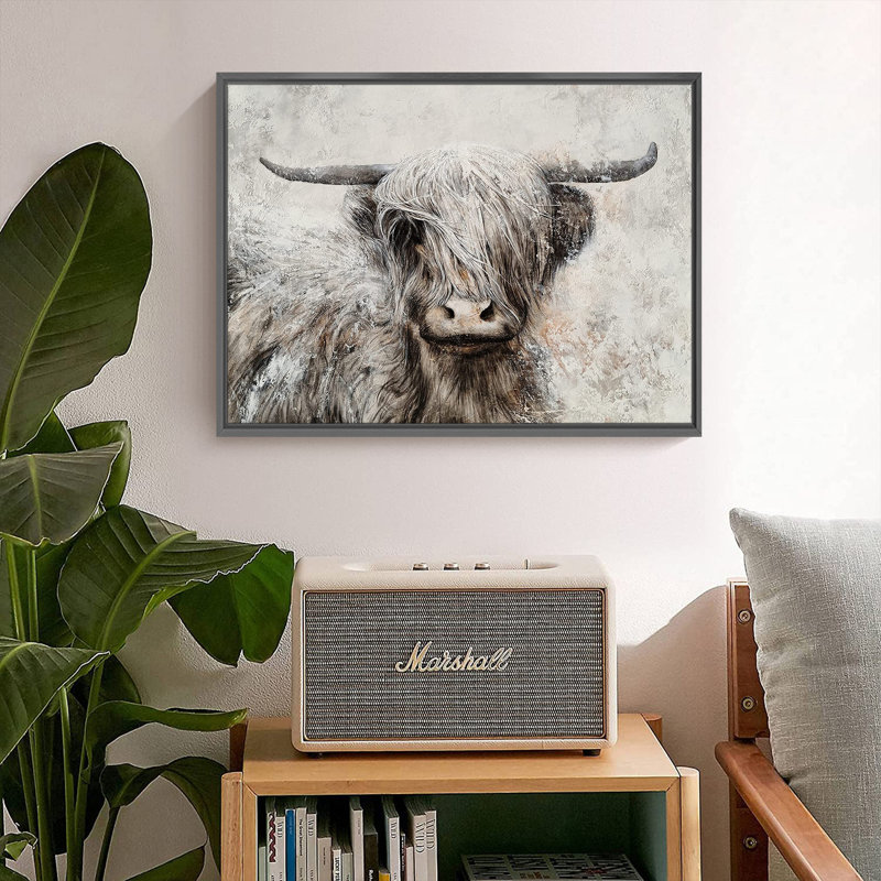 Reproduction de photo sur toile, Noir, H 16 po x l 12 po x P 1,5 po