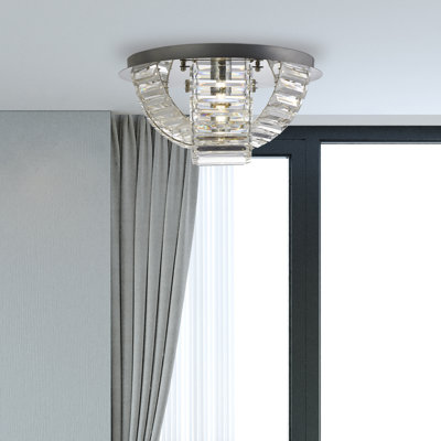 Brandes Acrylic Flush Mount
