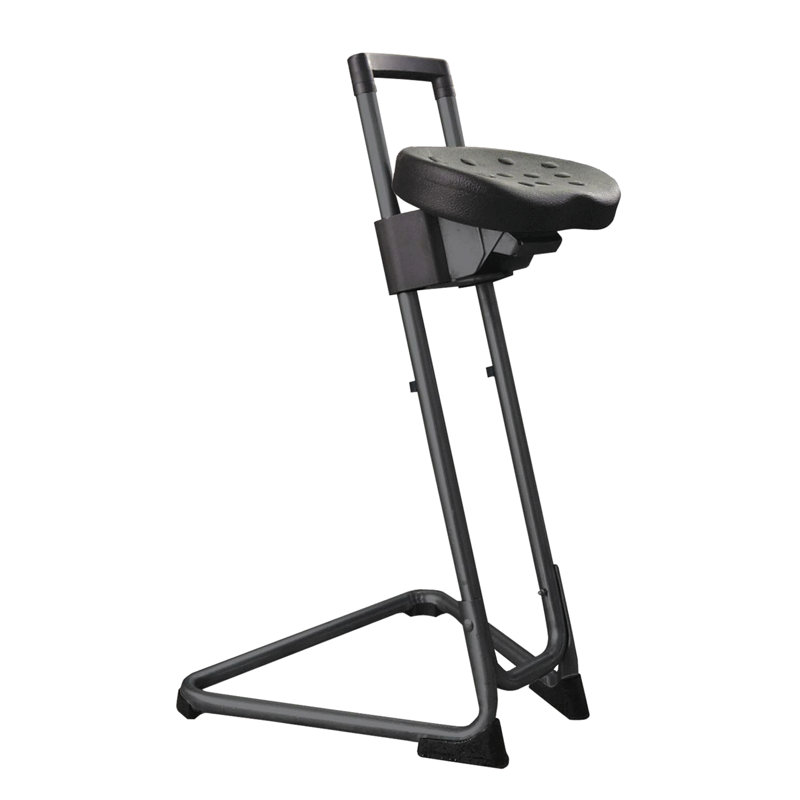 Adjustable Height Ergonomic Stool, Black