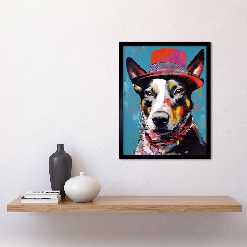 Drexil Single Picture Frame Print