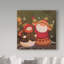 «Hanging With A Snowman», art sur toile-31977492