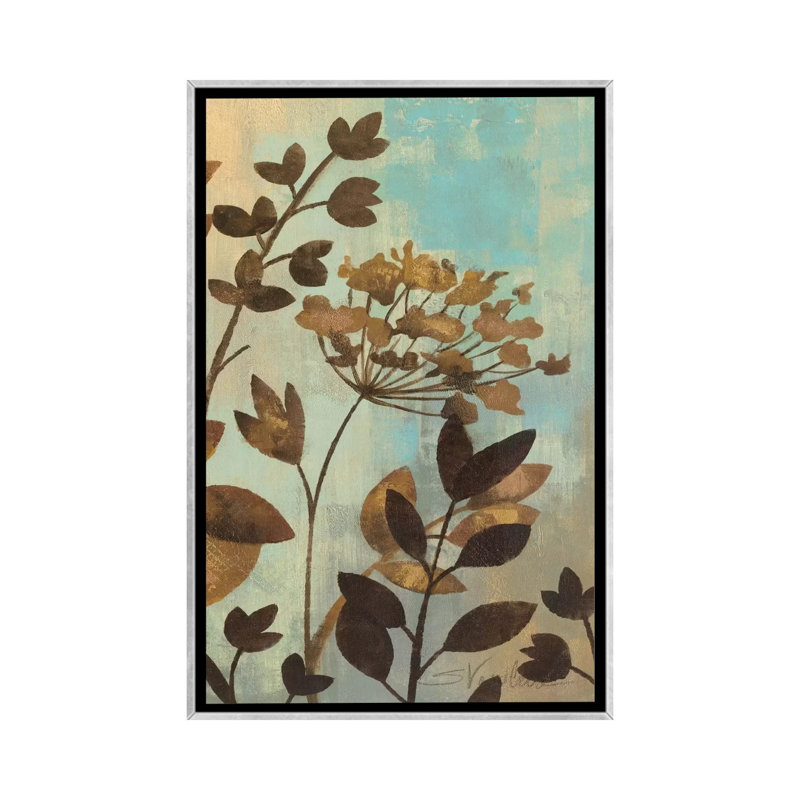 «Enchanted Garden II» par Silvia Vassileva - reproduction d'art, Aucun mat, H 26 po x l 18 po x 1,5 po