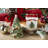 Spode Christmas Tree Figural 2 Piece Tree and Gift Box Salt and Pepper Set