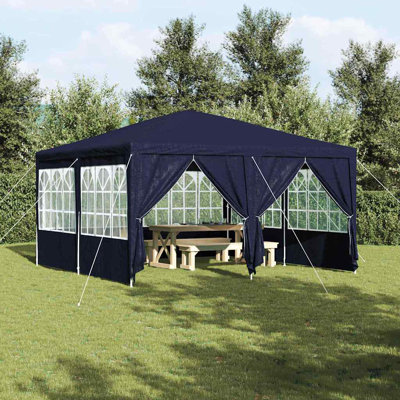 vidaXL Party Tent Polyethylene Event Outdoor Shelter Temporary Structure