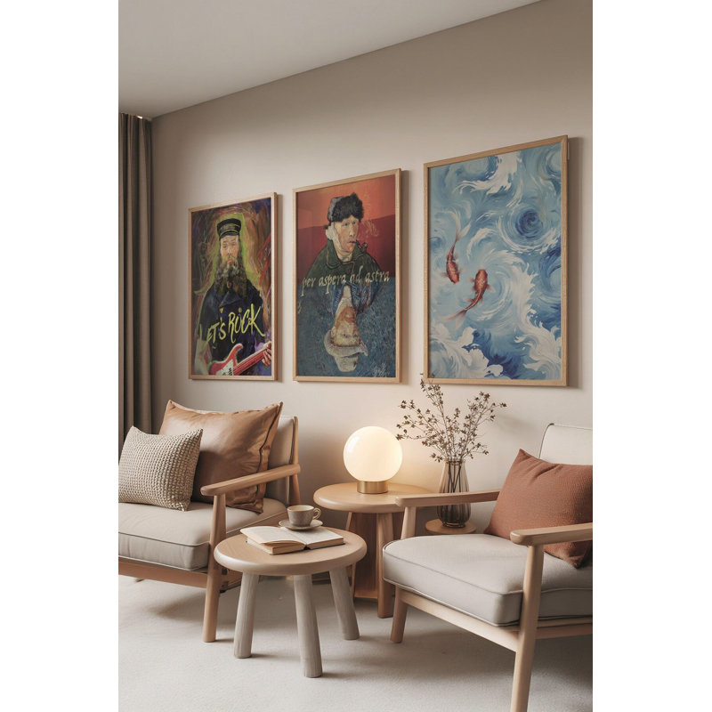 Ensemble de peinture décorative (3 pièces)