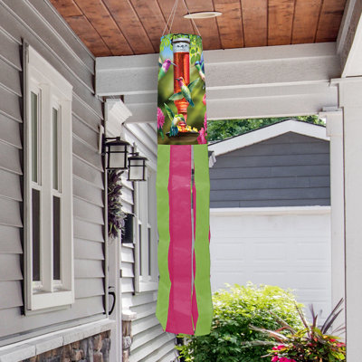 Hummingbird Feeder Windsock