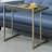 Rectangular Top Snack Table-1678969705