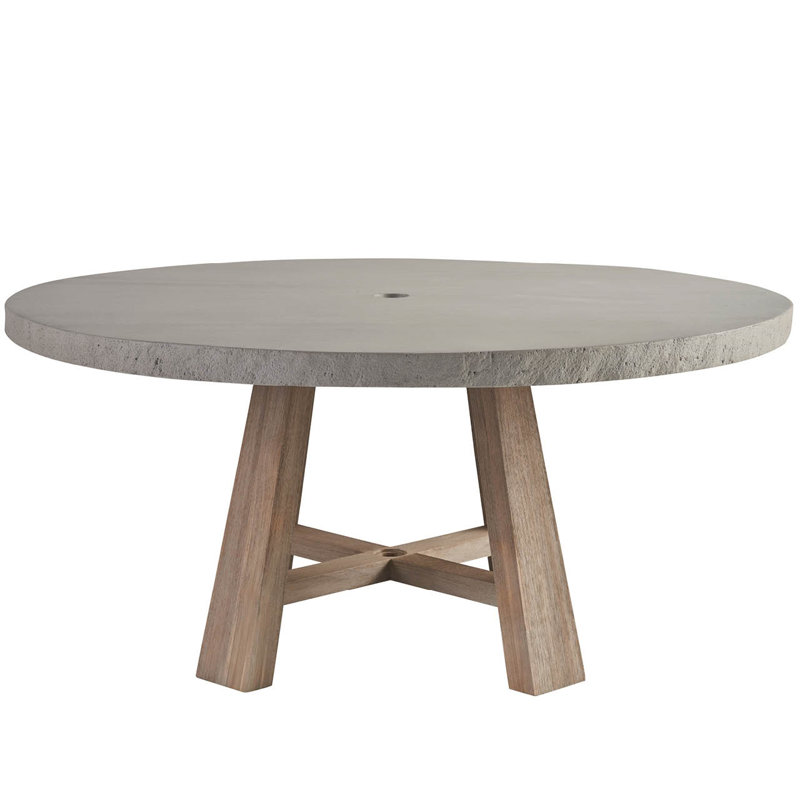 Table de salle à manger d'extérieur Saratoga