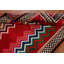 Tapis traditionnel géométrique en laine Gabbeh