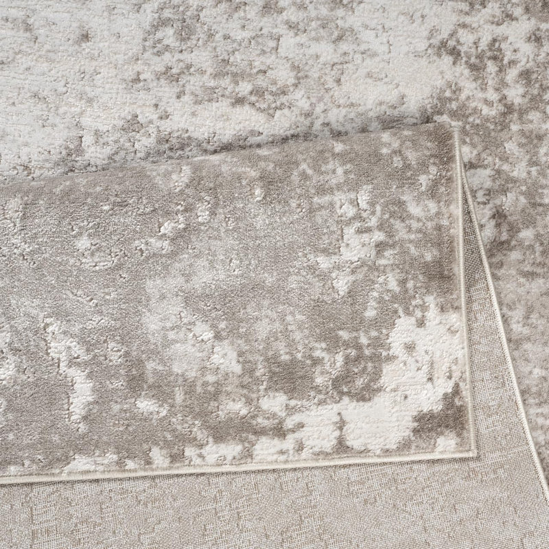 RUNNER Demariona Abstract Plain Weave 60cm X 110cm Area Rug, Runner 60 x 110 cm