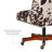 Dayton Adjustable Swivel and Tilt Task Chair with Casters-591456382