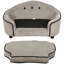 Quintin Orthopedic Linen Pet Bed