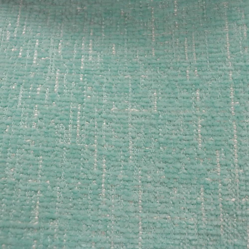 Tissu 83% polyester 17% rayonne Provence Performance, Verre de mer