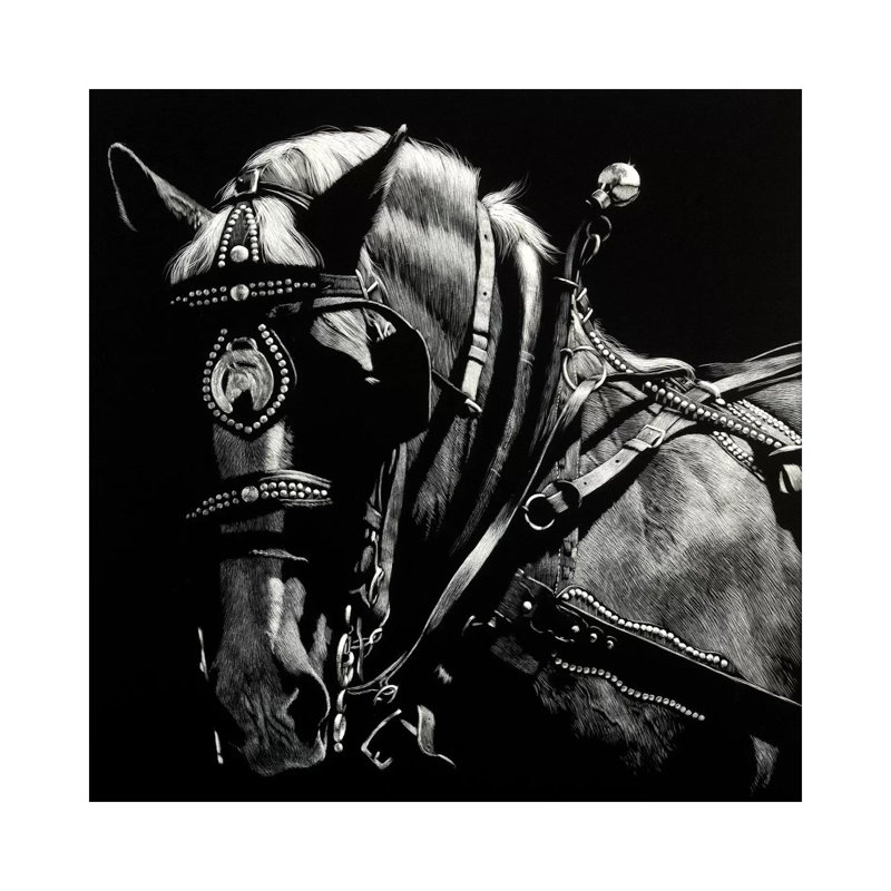 Rigging II 1 Piece Wrapped Canvas Wall Art, 45.72 cm H x 45.72 cm W x 3.175 cm D