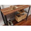Jaquelin 86 cm W Hall Tree with Storage Bench and Shoe Storage