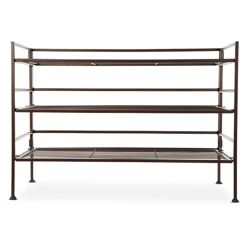 12 Pair Shoe Rack