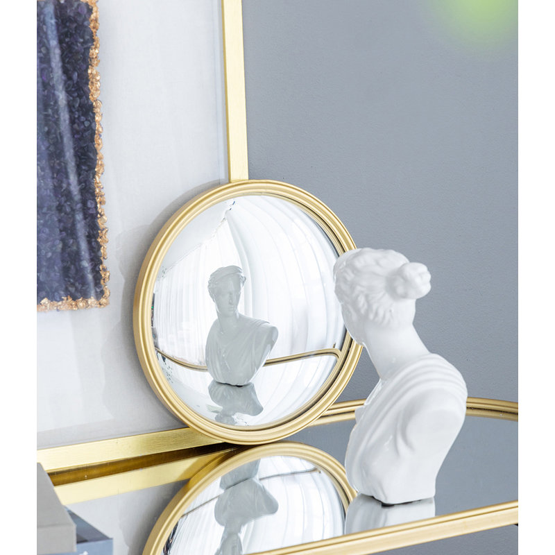 Miroir rond D11, 10,4 po x 10,4 po