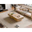 Table basse en bois avec rangement-120868004