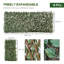 100cm Faux Evergreen Hedge