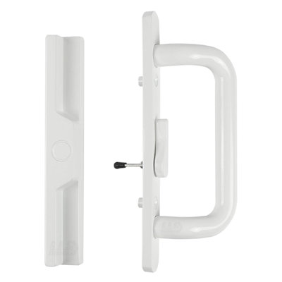 Ensemble de poignées pour portes de patio coulissantes en verre
