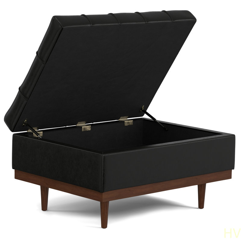 Repose-pieds de table Mariah, Noir