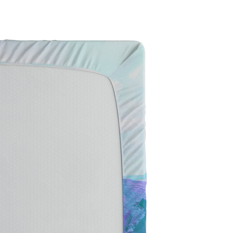 Microfiber Fitted Sheet, Twin XL Fitted Sheet