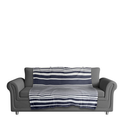 Color Stripes Hand Woven Throw Blanket
