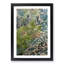 High Above the Greens in Abstract - Picture Frame Graphic Art Print-55763266-55763263