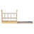 Rev-A-Shelf Wood Bakeware Pullout Organizer with Ball-Bearing Soft-Close for Baking Sheets, Platters, and Pans-20984308