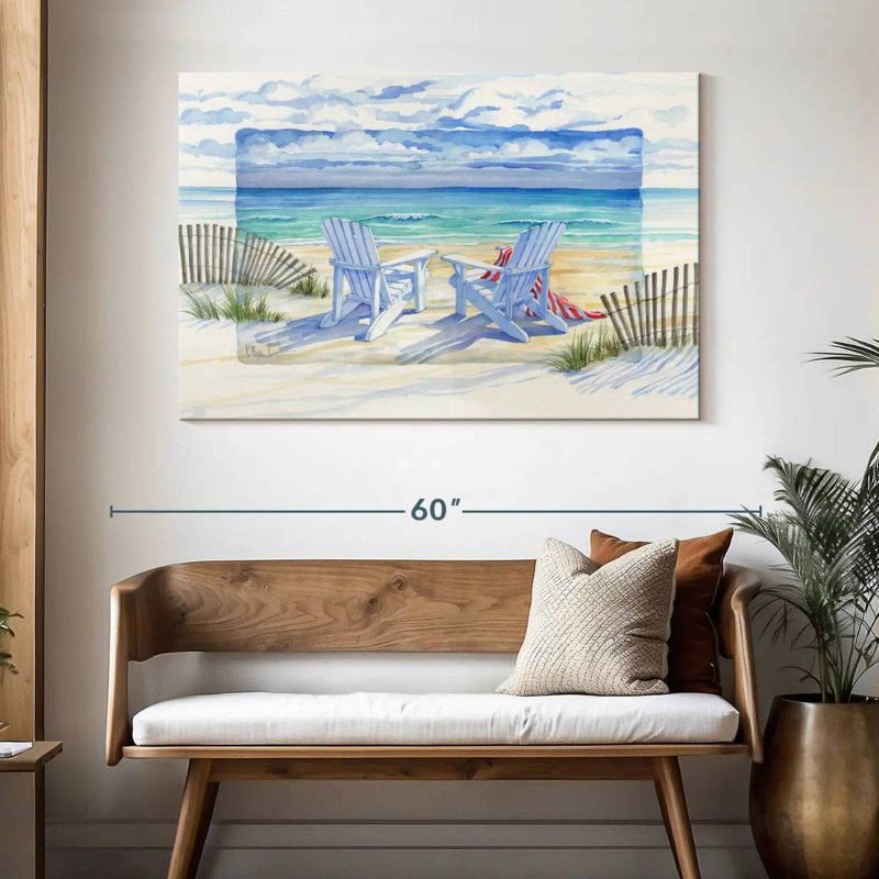 Chaises Beachview, H 32 po x l 48 po