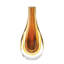 Gradient Handcrafted Glass Table Vase-567971538
