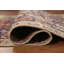 Tapis traditionnel rétro bleu 3 x 5