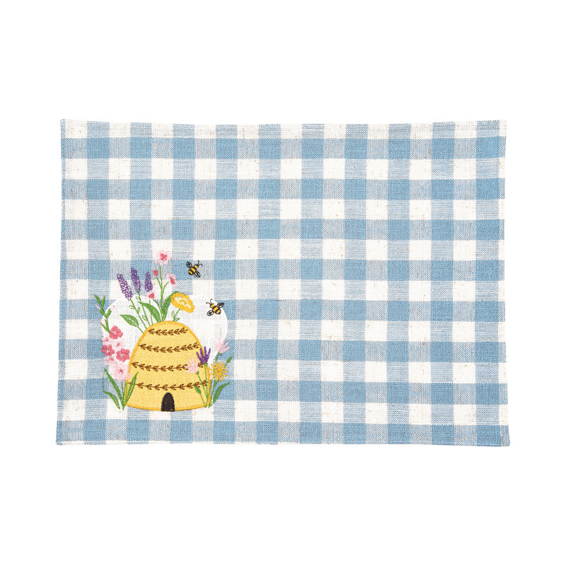 Napperon Wyanet Bee Happy 18 "
