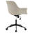 Palina Swivel Office Chair with Padded Arms-886582020