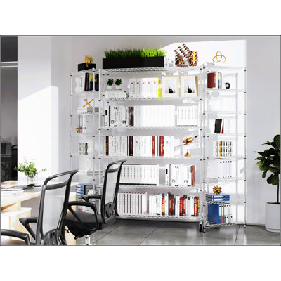 6 Tier Wire Shelving Unit