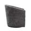 Fauteuil d'appoint pivotant en tissu Wanti-1172649929