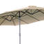 Parasol de marché rectangulaire Crosspointe 180'-2074113464