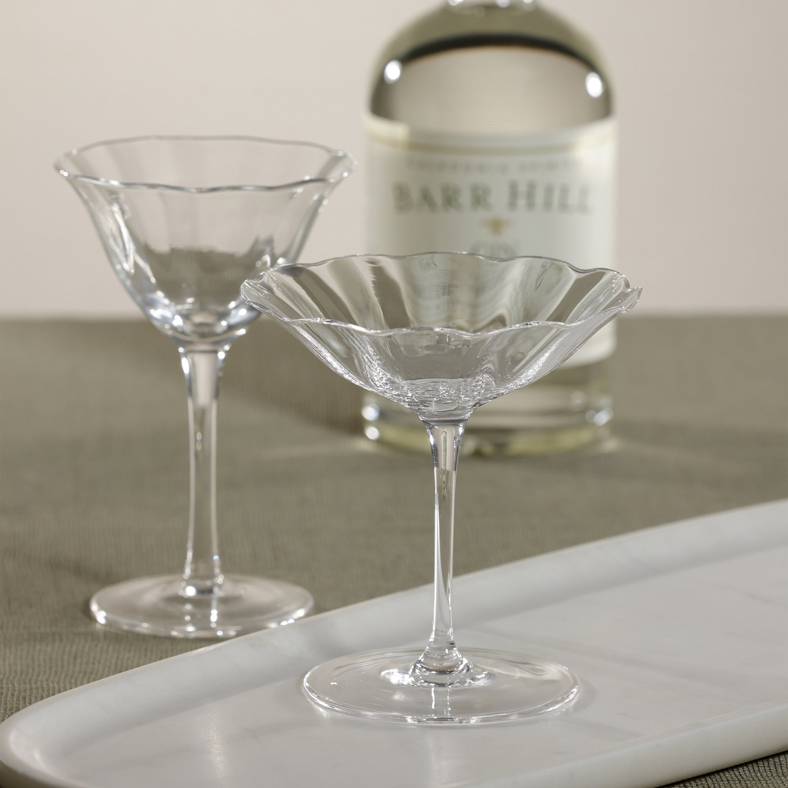 Kamber Coupe Glasses, Set of 4
