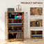 91 cm H Media Shelves-525774057