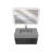 Modern 36" Wall-Mounted Single Bathroom Vanity Set with Mirror-83099337-83099334-83099336