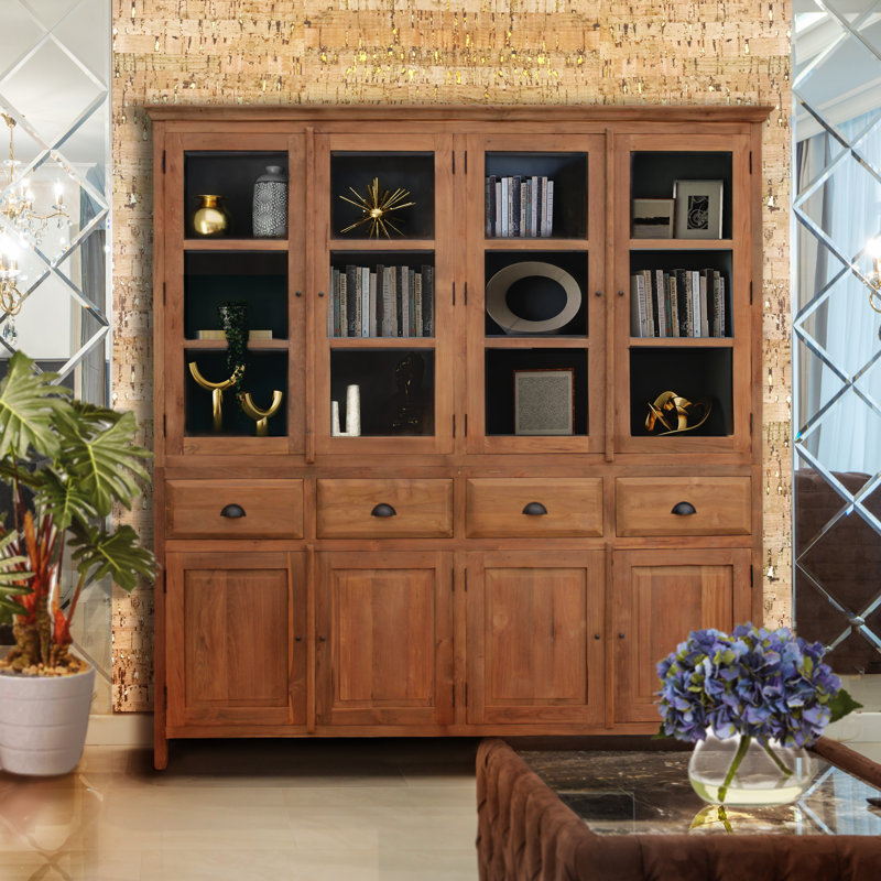 Solid Wood China Cabinet