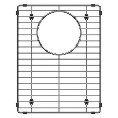 Grille d'évier 10,12 po x 13 po Ikon