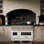 ZLINE Cuisinière à double combustible DuoPro 48 po avec deux fours en acier satiné avec portes blanches mates ZLINE-128905008-128905009