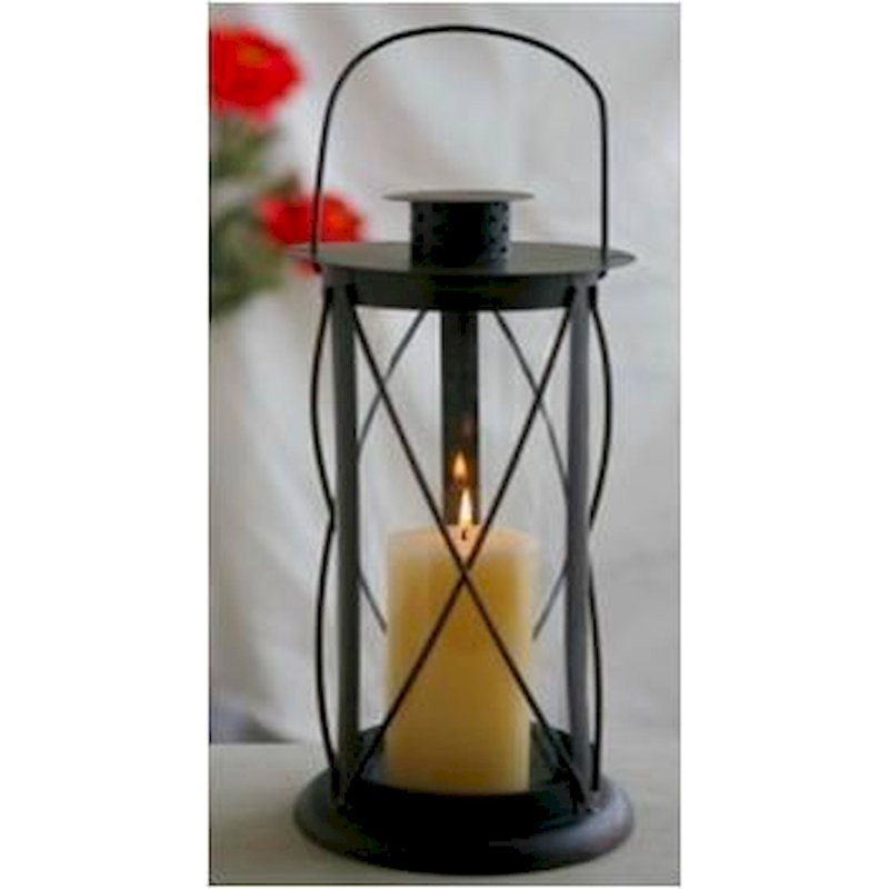 15'' H Metal Tabletop Lantern