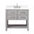 Brooks 36'' Single Bathroom Vanity with Stone Top-21249925-73115875
